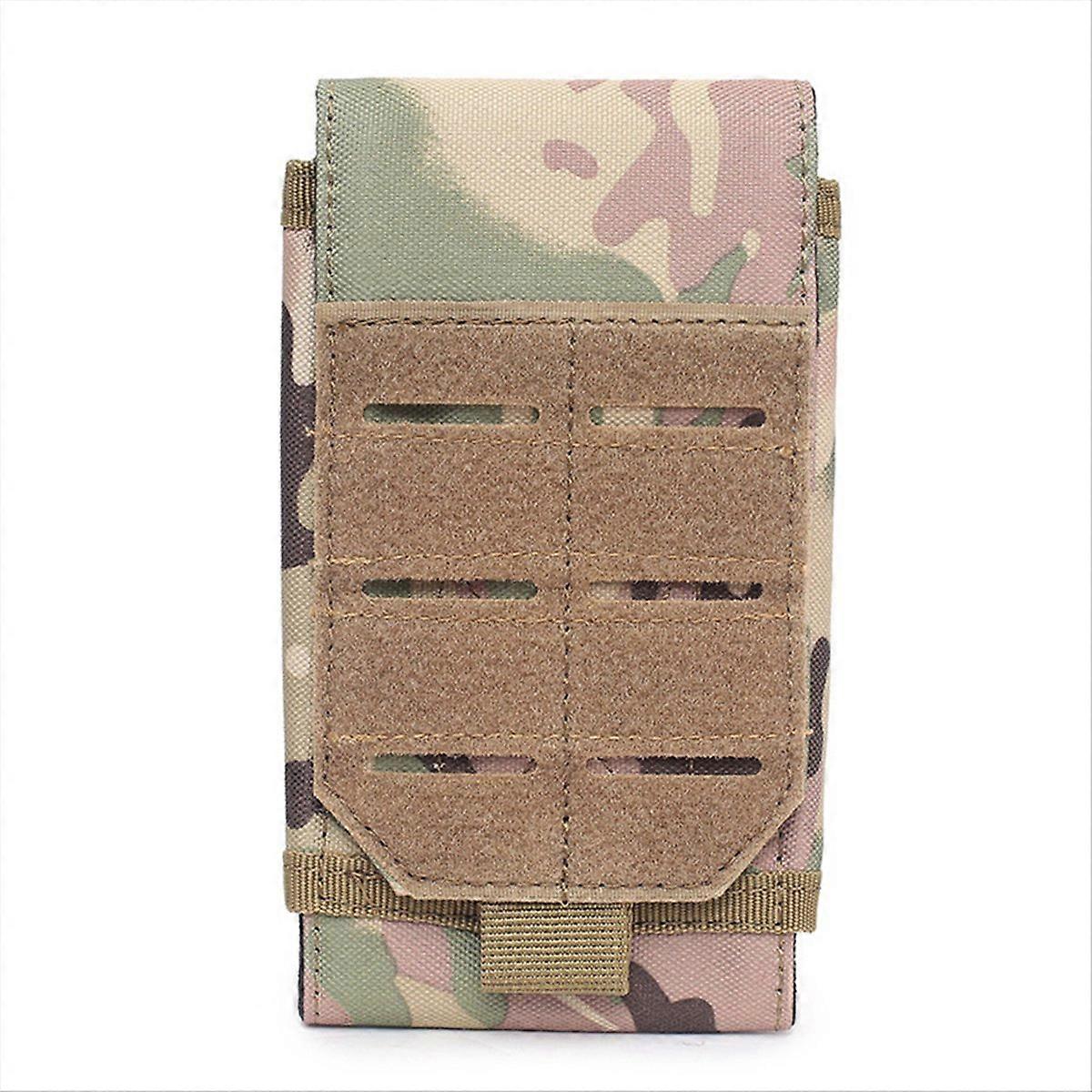 Camping Mobile Phone Bag Multifunctional Laser Mobile Phone Bag,E