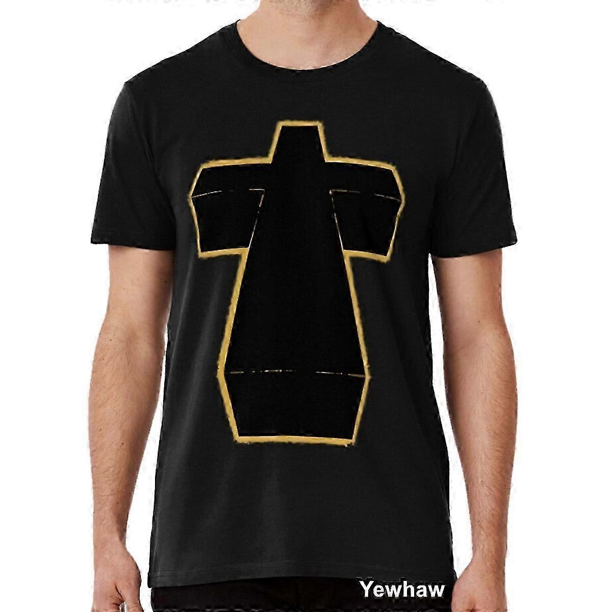 Justice Band Cross logós póló