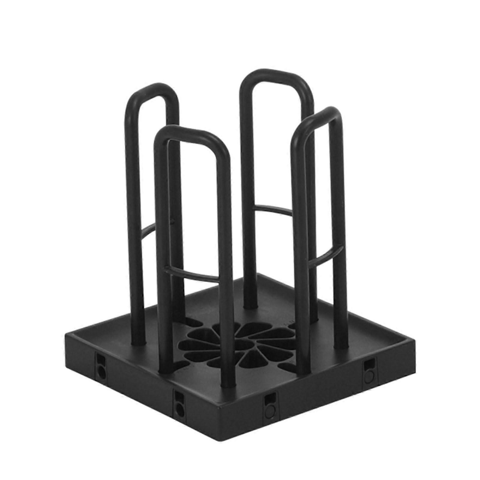 Cup Holder and Organizer SpaceSaving Single Cup Storage Rack for Car and Kitchen