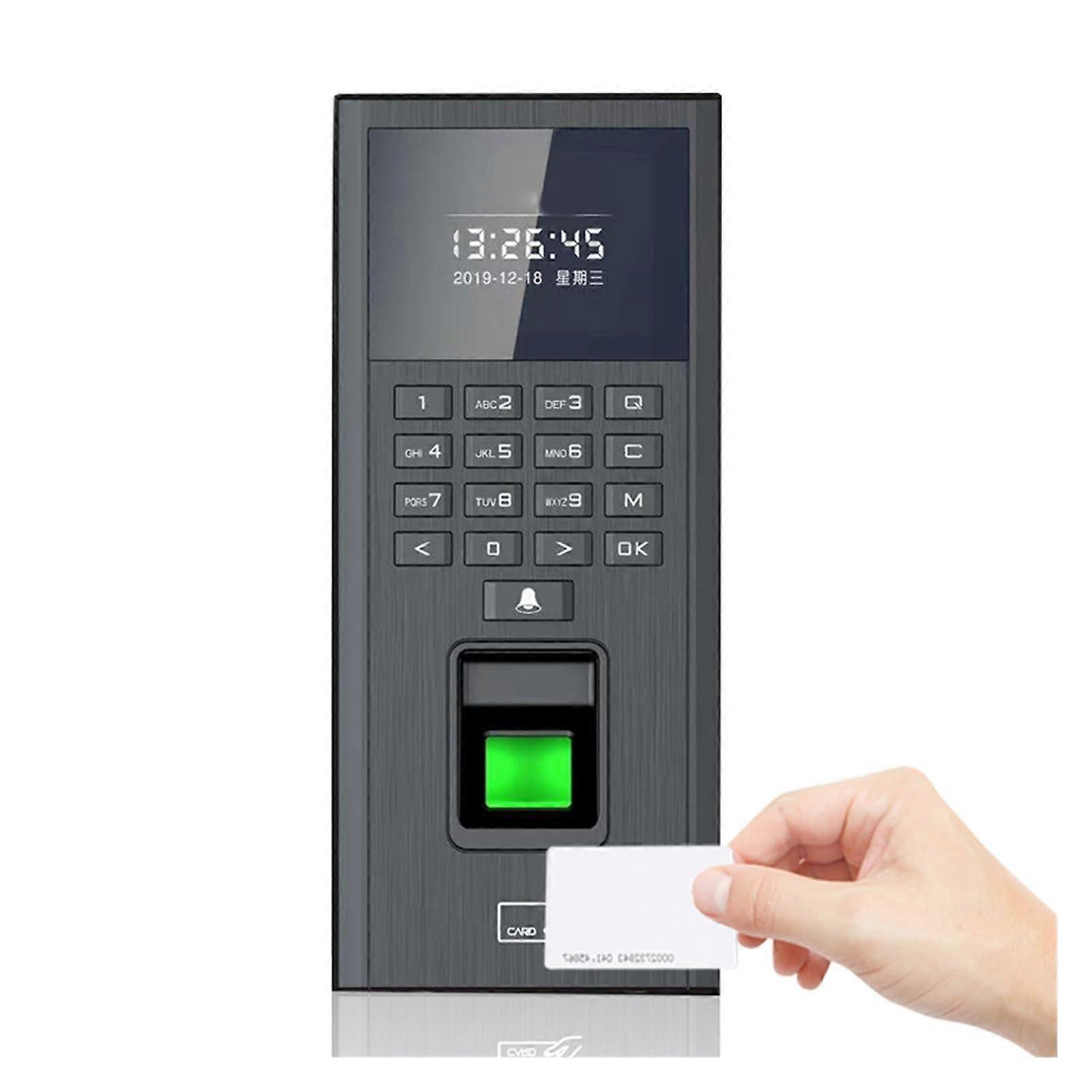 Fingerprint Attendance Machine with Dual RFID Frequency, Biometric Access Control System and TFT Display