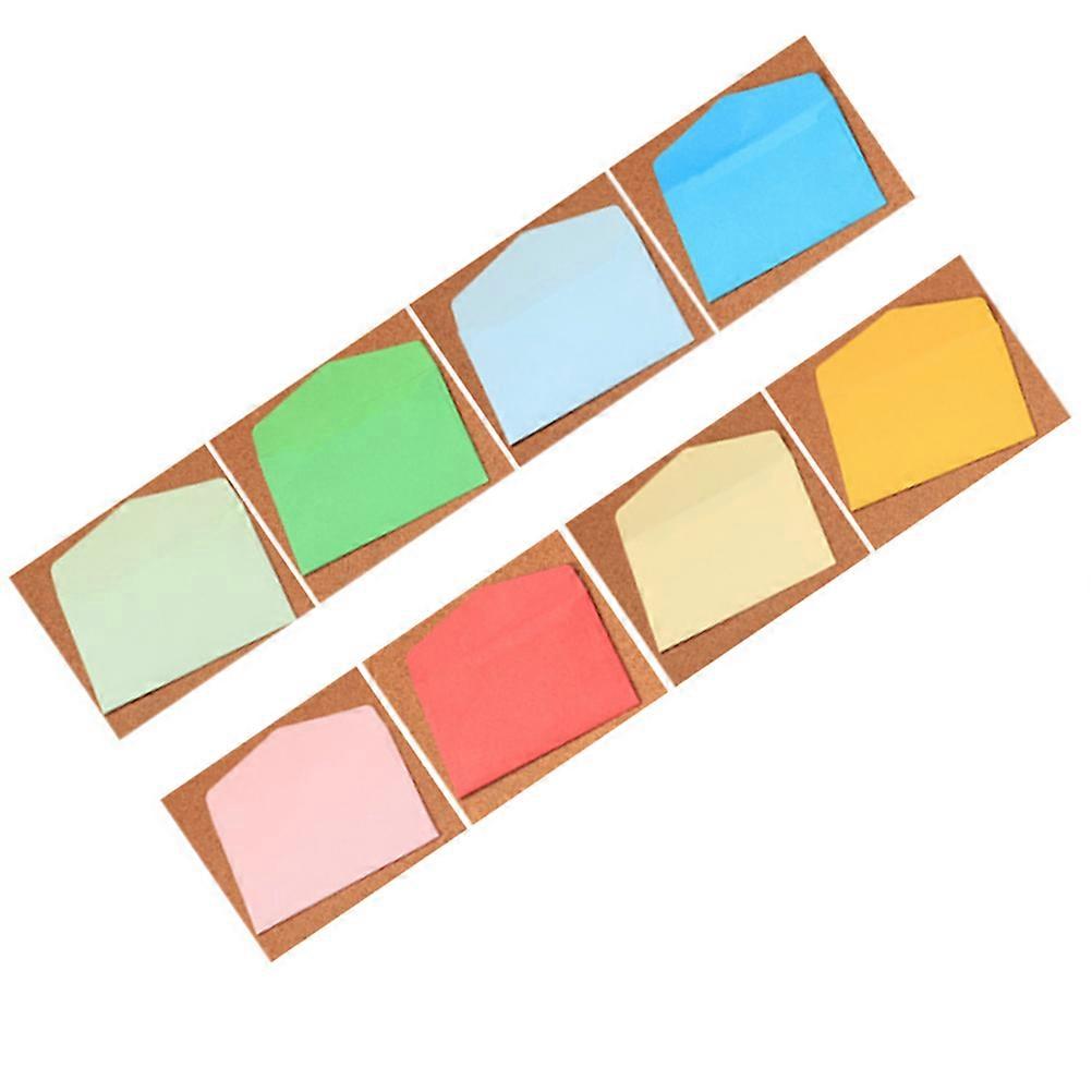 Colorful Envelopes Mini Envelopes for Storing Use 100Pcs Assorted
