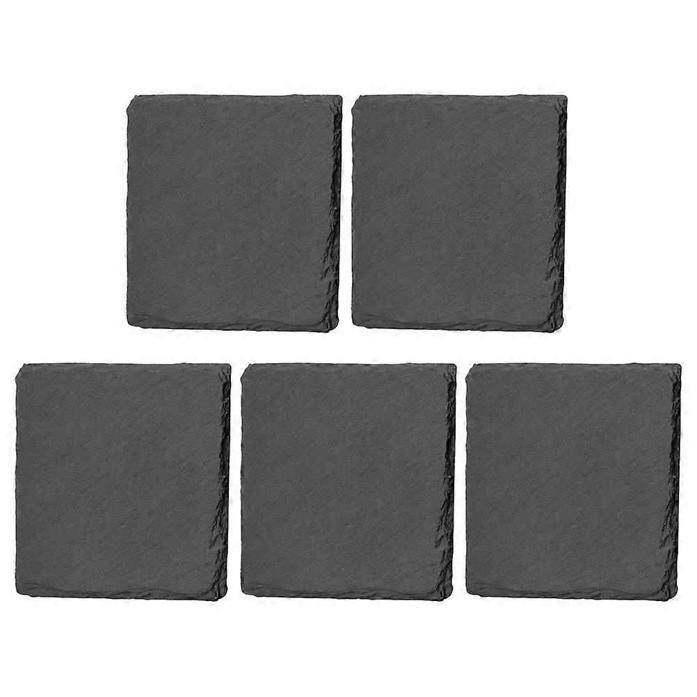 Coaster Square Cup Coaster 5Pcs Household Use