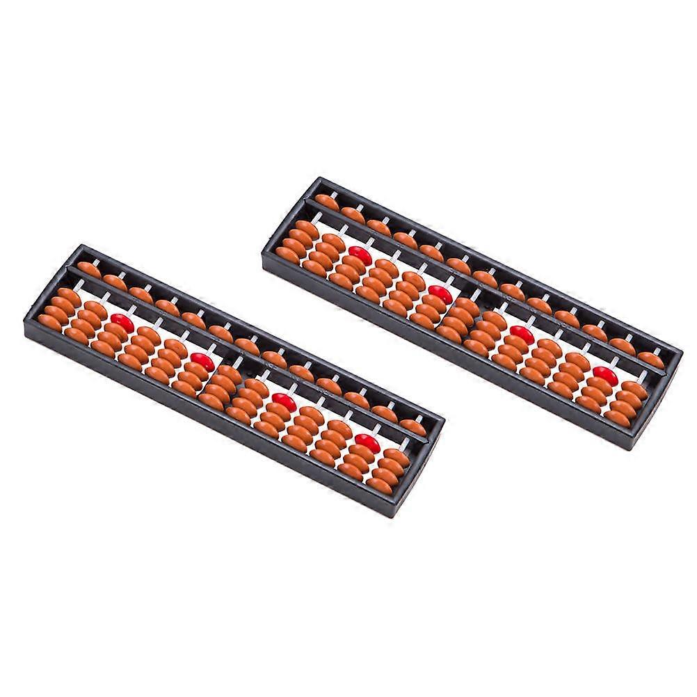 Counting Abacus Multi-Function Small Abacuses for Kids 4Pcs Educational Tool