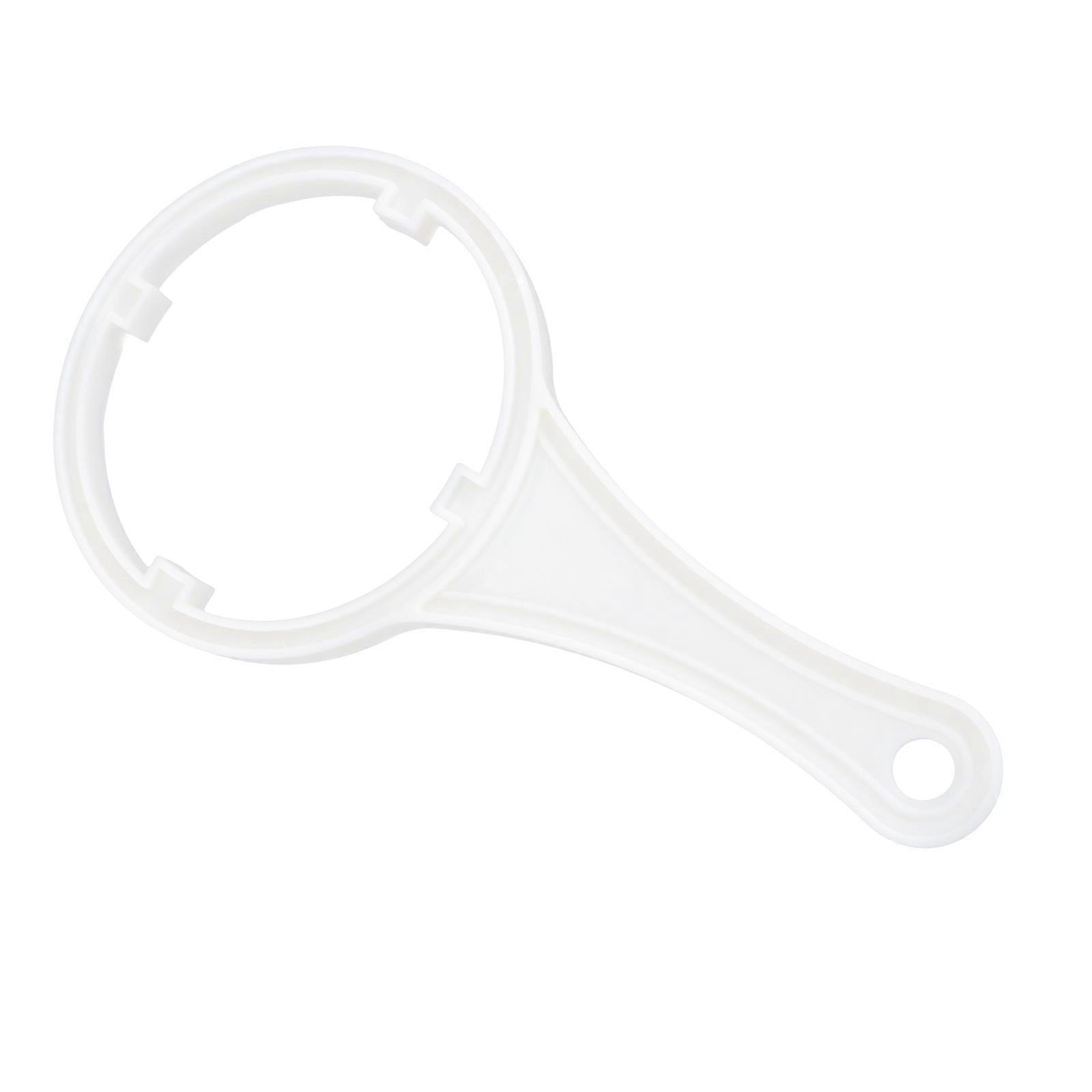 Filter Wrench Plastic Spanner for Water Purifier 1Pcs 10 Inch White Tool