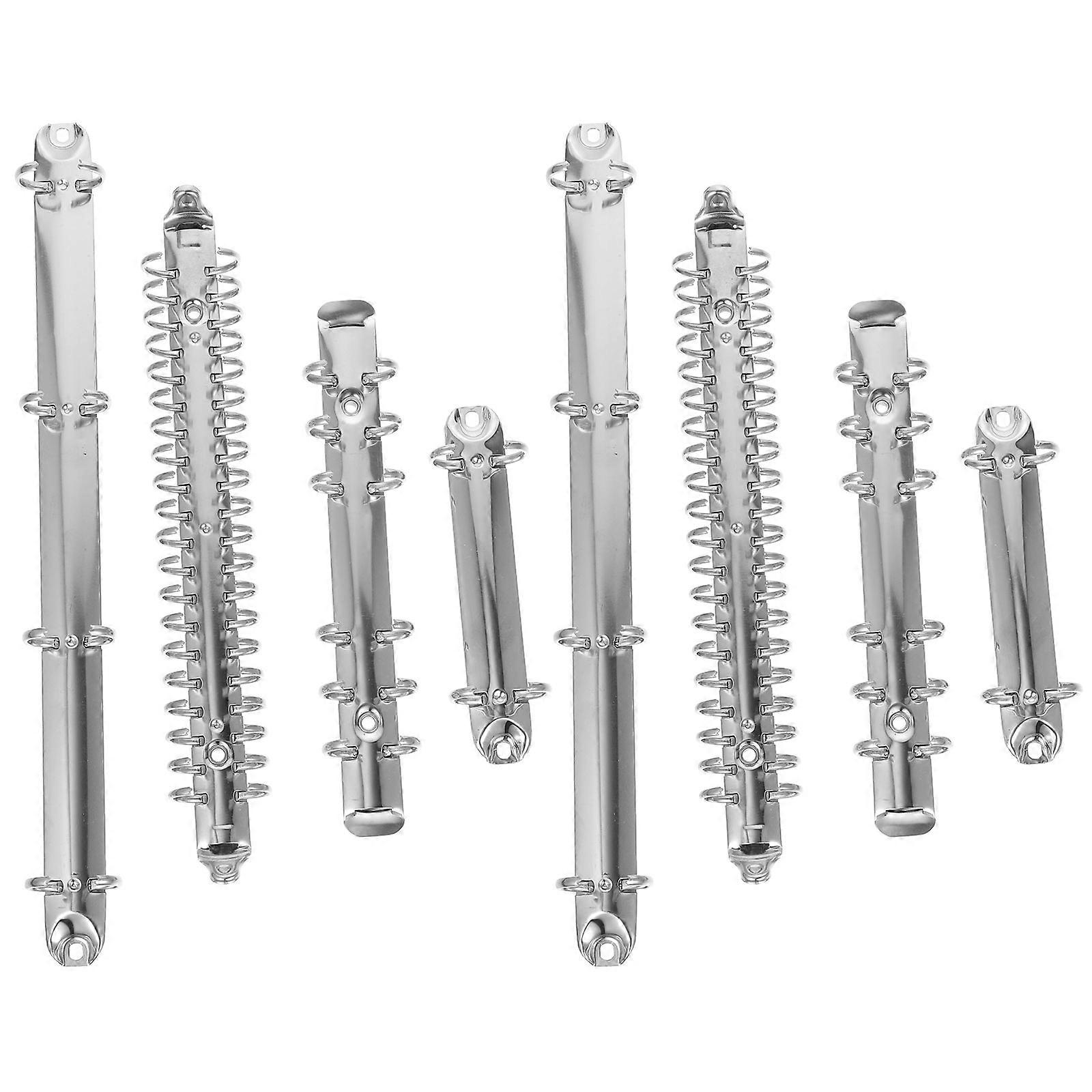 Loose Leaf Binder Metal Binding Spine Combs for Office Use 1Set