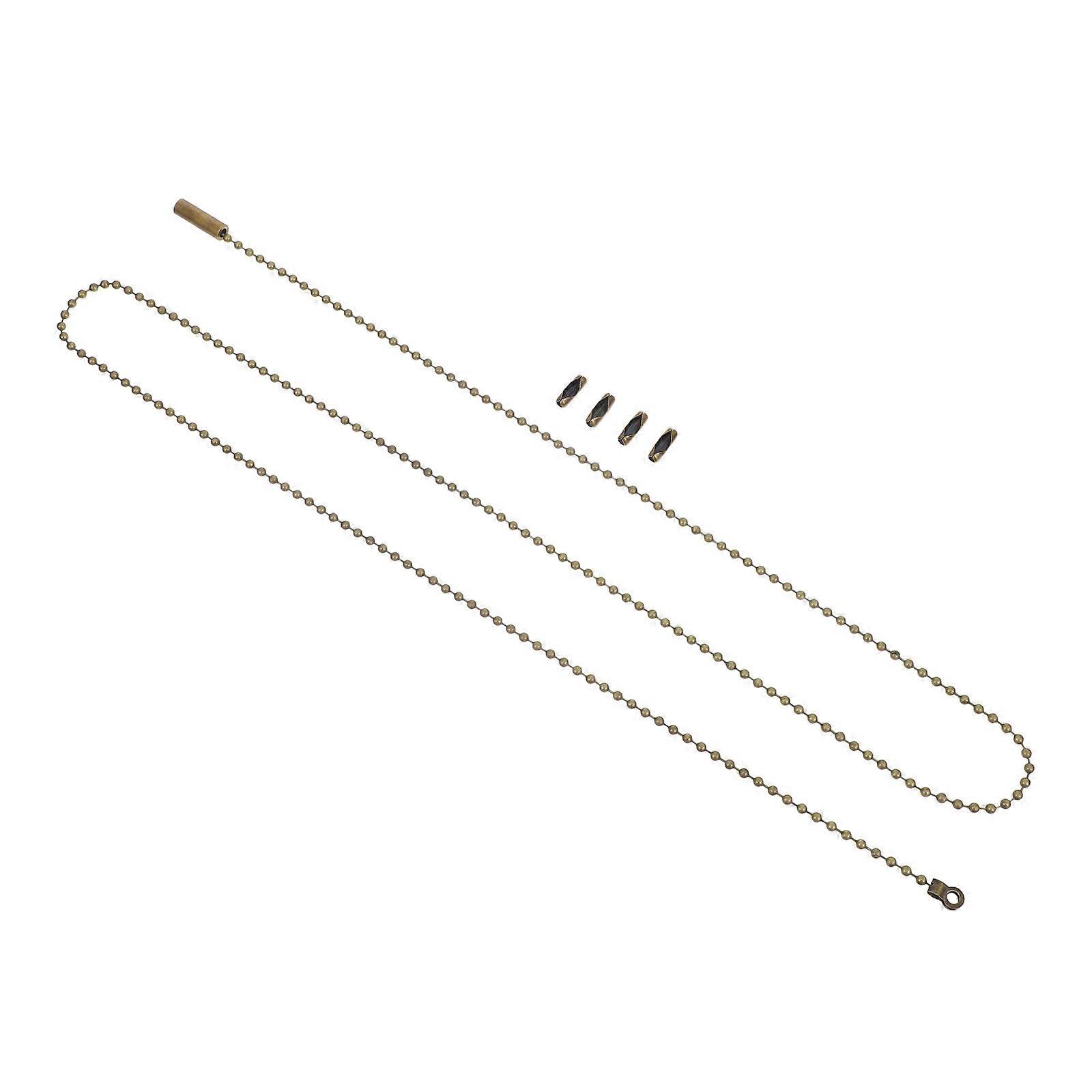 Wall Lamp Ceiling Fan Pull Chain Switch for Light Fixtures Decorative Beaded Chain