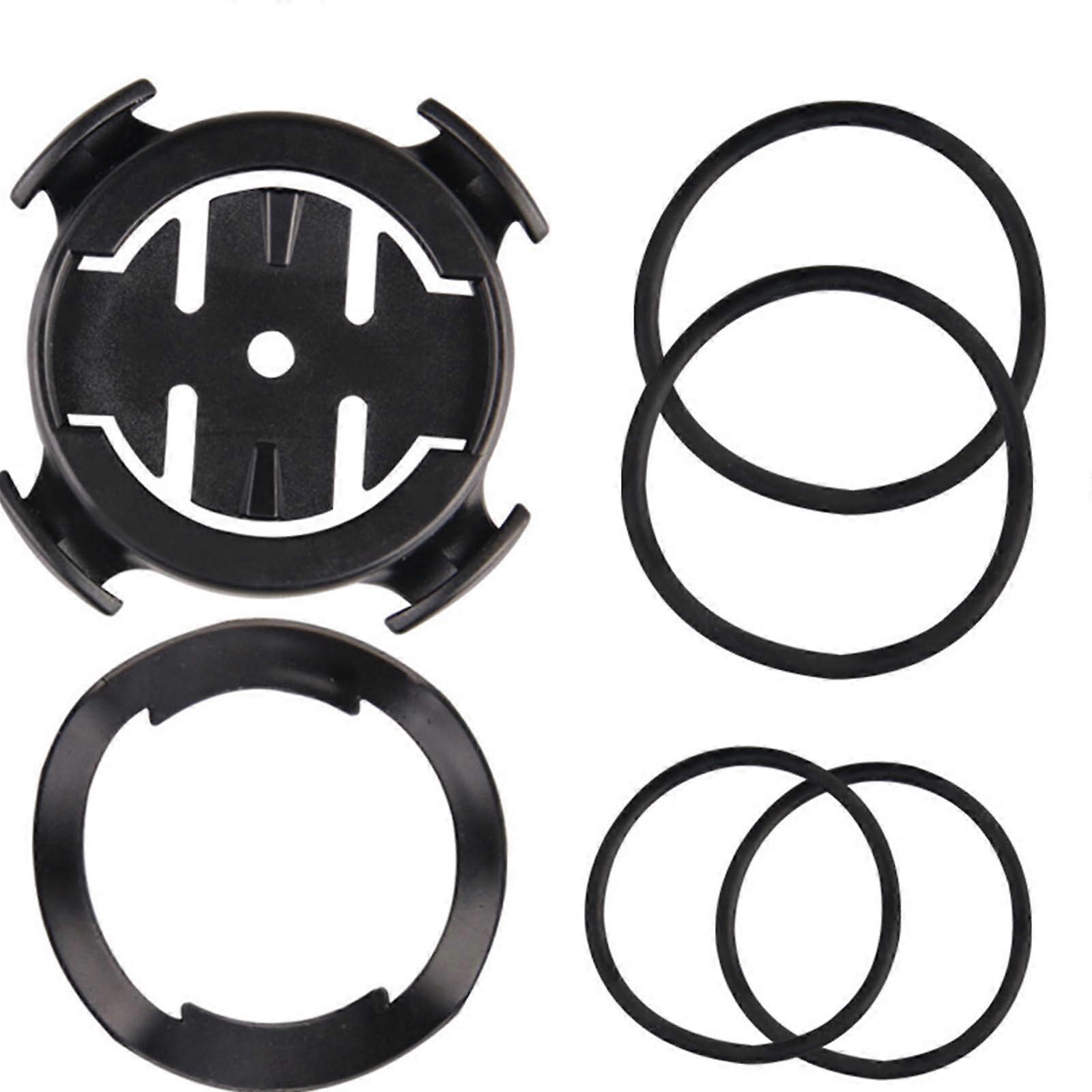 Bike Computer Mount with Secure AntiSlip Grip, Road Bicycle Speedometer Holder, Quick Release