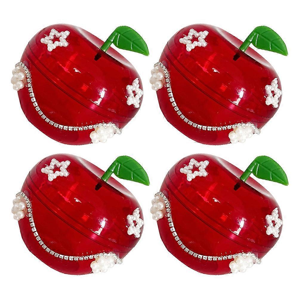 Shaped Jewelry Box for Storage Plastic Ring Holder 12Pcs Organizer