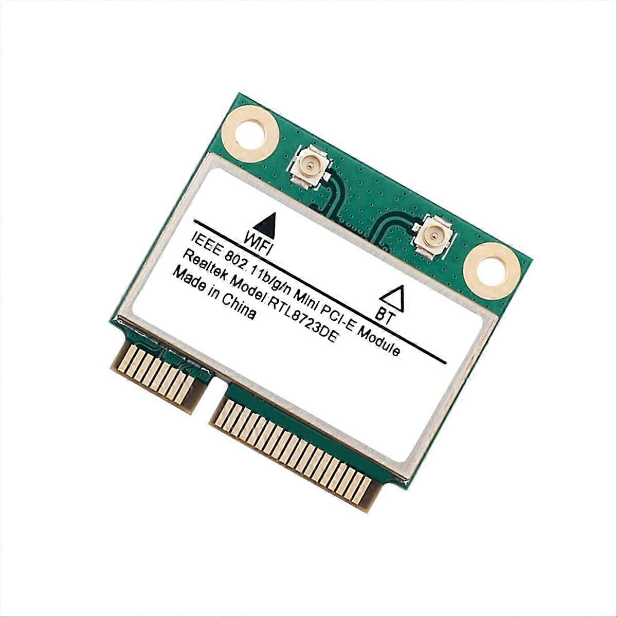 RTL8723DE 2.4G 150M Bluetooth 4.2 Mini PCIE Wireless Network Card