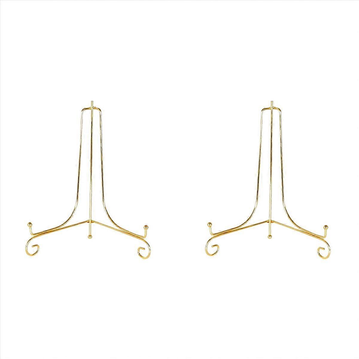 Iron Display Stand Craft Bracket Book Holder Easel Storage Decor-12cm