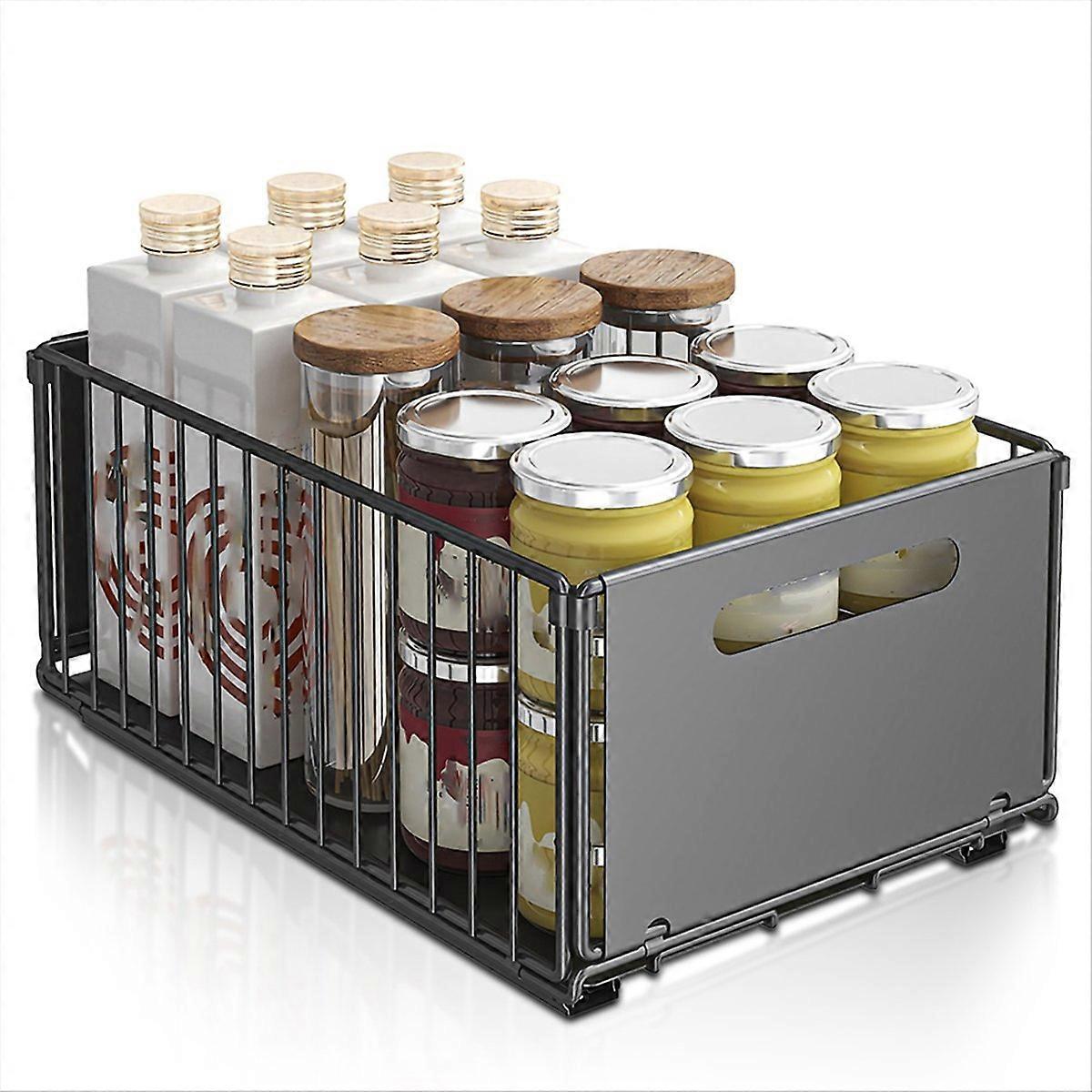 Pull Out Kitchen Storage Rack B