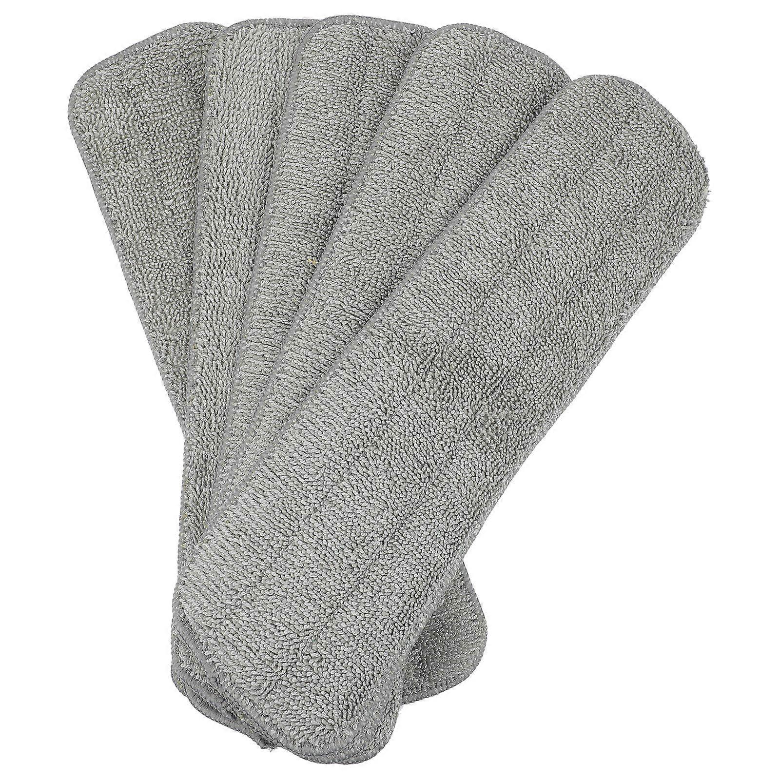 Microfiber Spray Mop Pads Reusable Mop Heads for Home Use 5Pcs