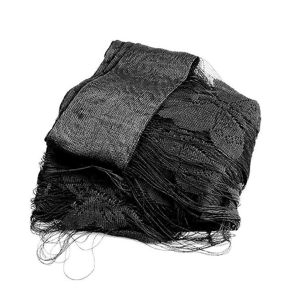 Black Tassel Thread Curtain Butterfly Line for Window Shielding 1 Piece