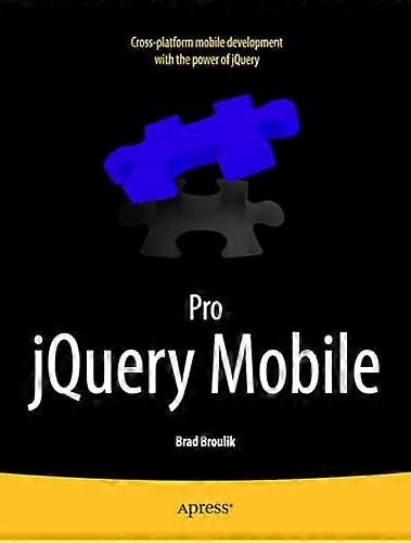 Pro jQuery Mobile