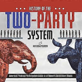 Geschichte des Zweiparteiensystems Amerikanisches Parteiensystem Klasse 6 Regierungsbücher für Kinder