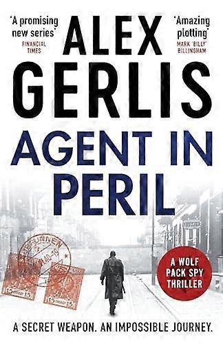 Agent in Peril (The Wolf Pack Spies)