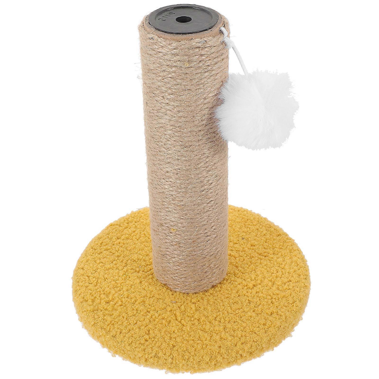 Wear Resistant Cat Scratcher Post for Indoor Use 4Pcs Kitten Accessory