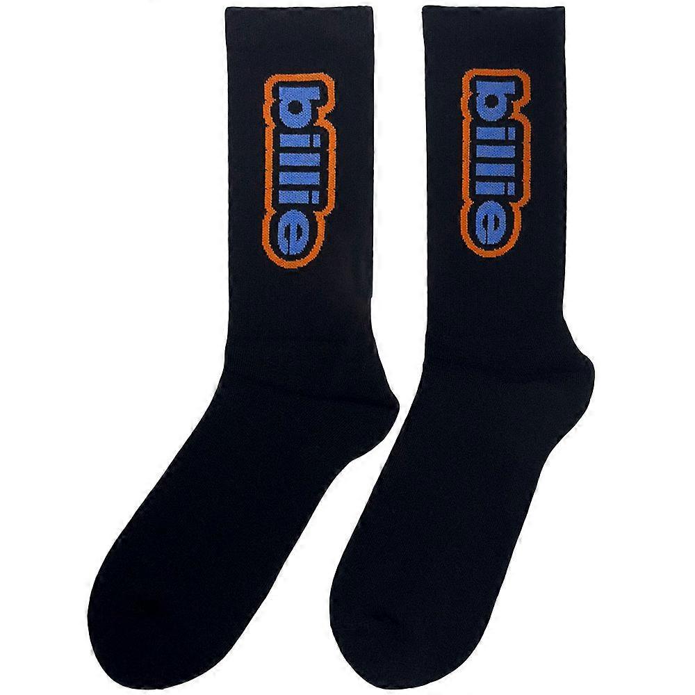 Billie Eilish Outline Logo Womens Terry Socks