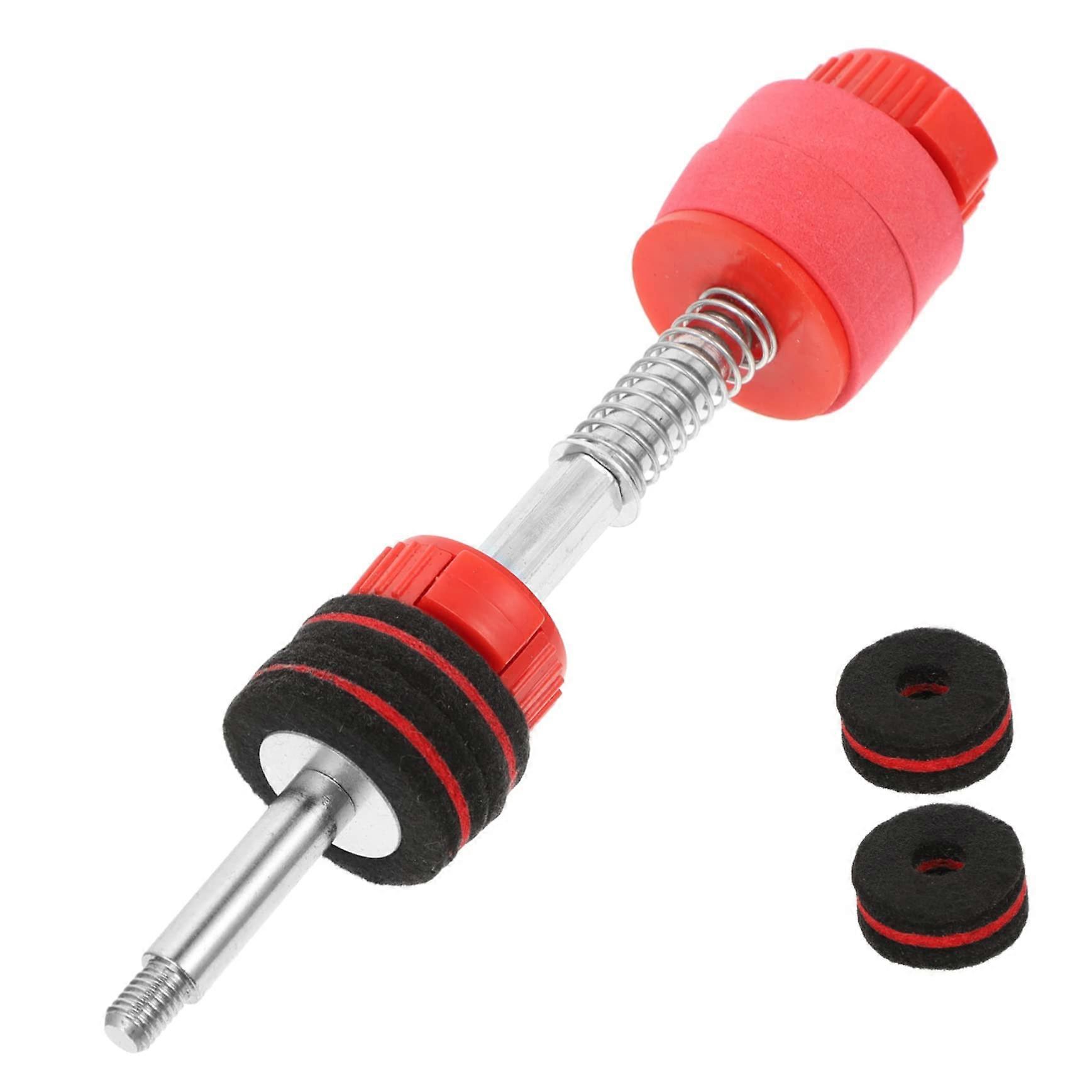 DoubleBraced Cymbal Stacker with QuickRelease Clutch, Adjustable Drum Kit Accessory, SpaceSaving Design