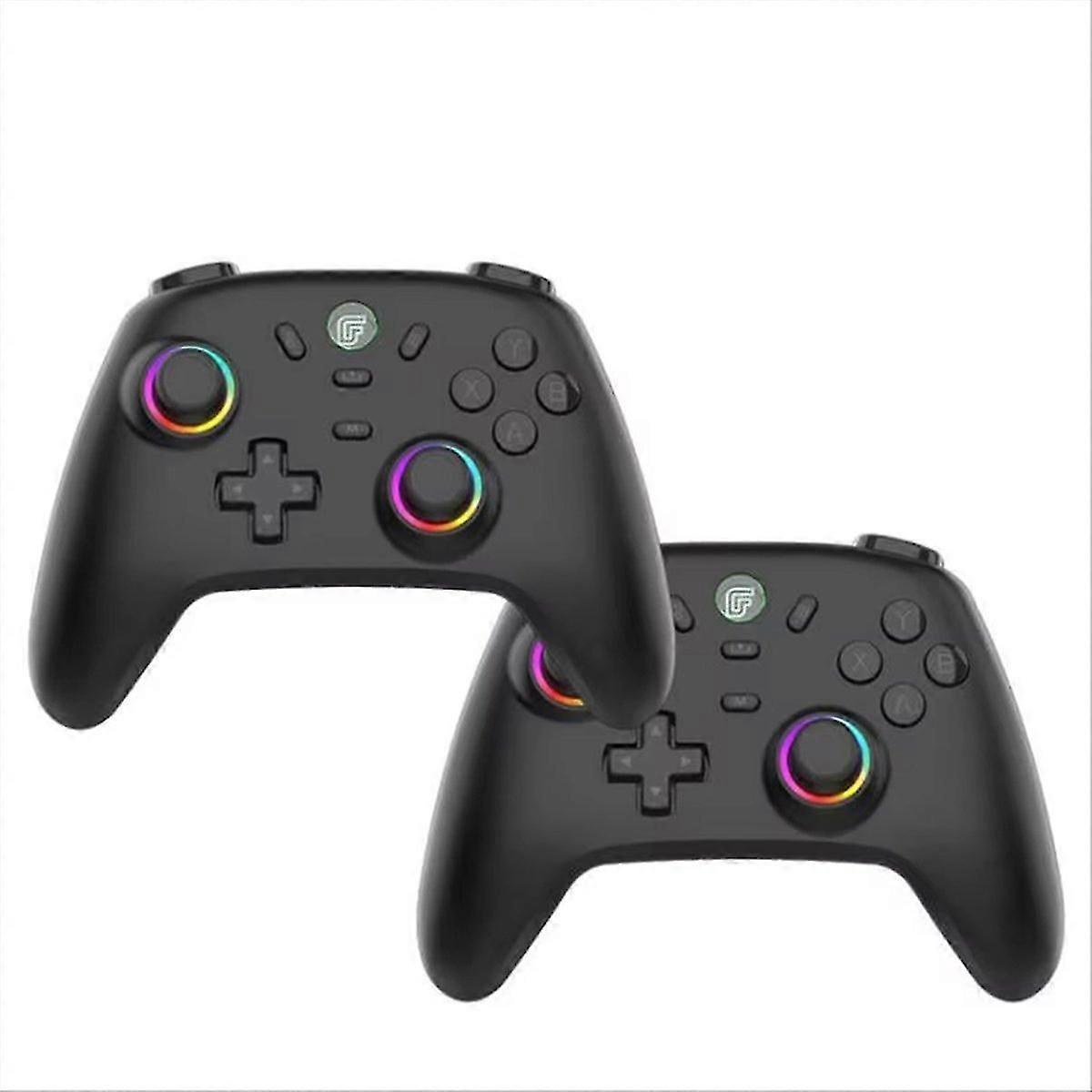 Wireless Gaming Controller, Hall Effect 3D Stick, Gamepad Controller for PC//IOS/Laptop PC & Steam