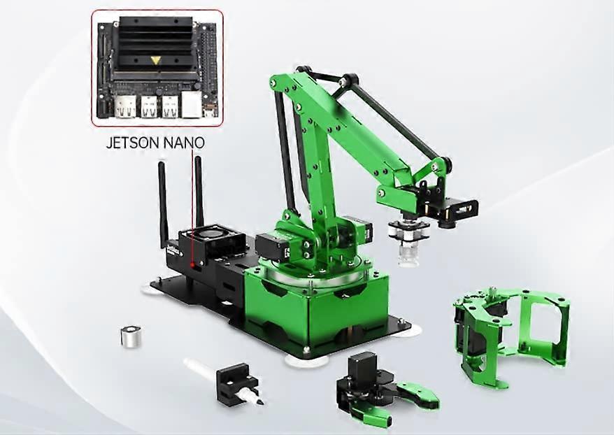 Robotic Arm Kit with Vision Recognition ROS Programming for AI and Deep Learning for Jetson Nano