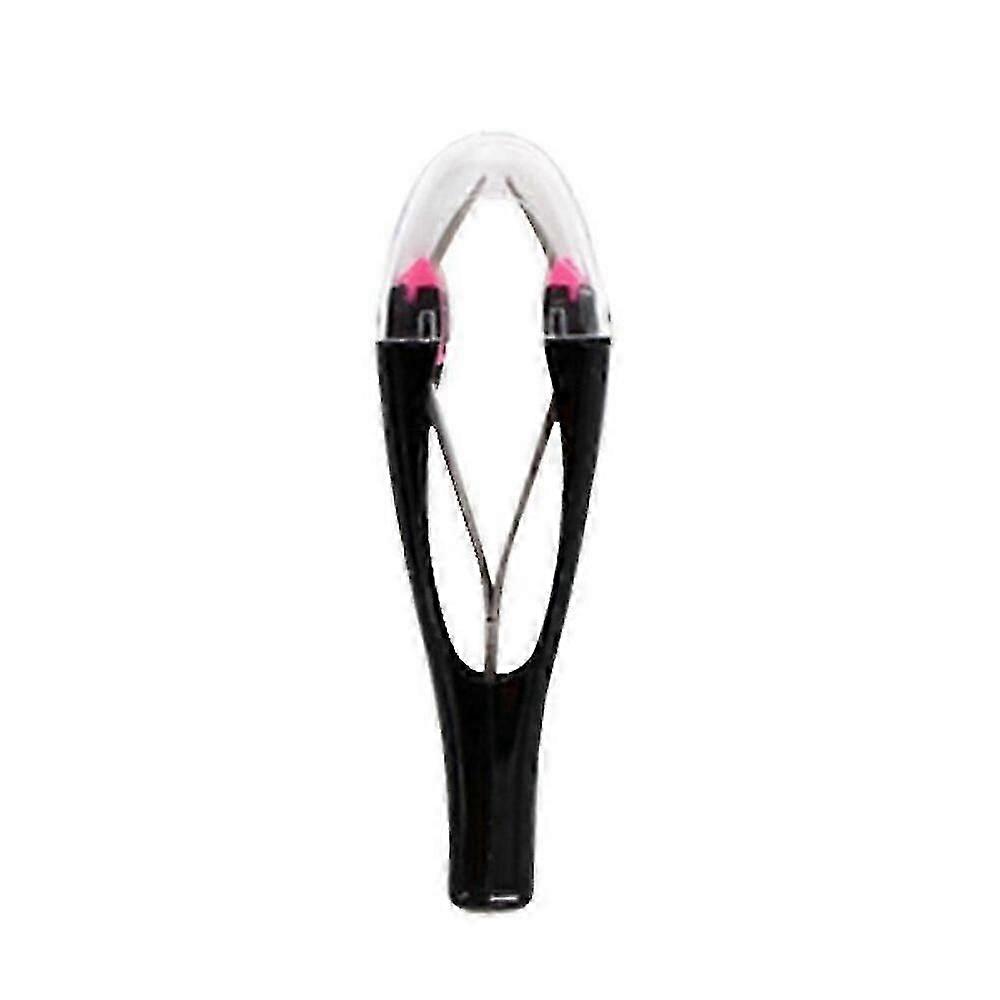 Automatic retractable eyebrow tweezers.