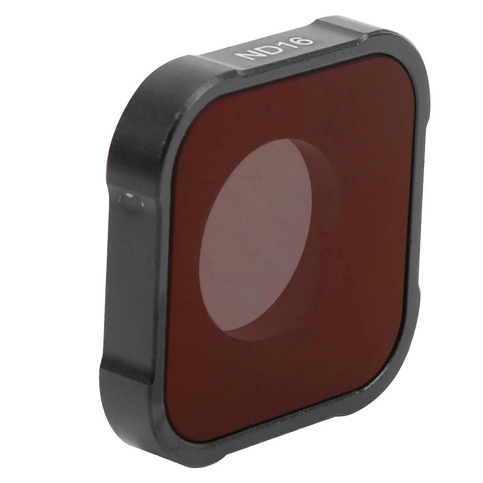 Junestar Action Camera ND Filter Replaceable Lens Protective Cover ND16 Compatible With GOPRO HERO9