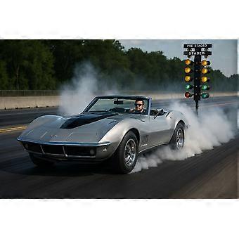 1968 Chevrolet Corvette Convertible Stress Reliever Jigsaw Puzzle V3087
