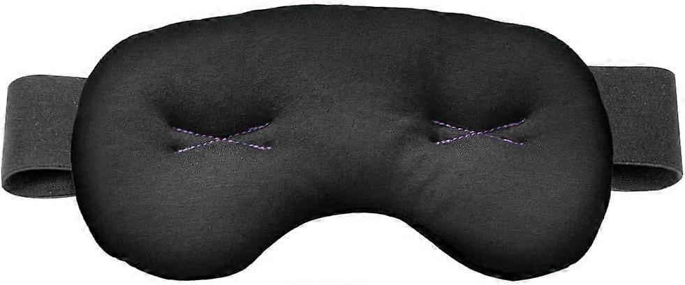 Eye Pillow - Compression Eye Mask for Headache Support - Soothes Strain - Eases