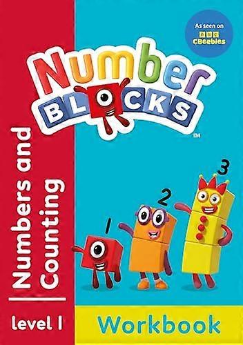 Numberblocks Numbers and Counting (Red Level Workbook)