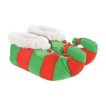 Slumberzzz - Novelty Childrens Christmas Elf Slippers
