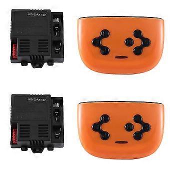 2X JR1630RX-12V HY2.4G lasten sähköajoneuvo 2.4G Bluetooth-kaukosäädin ja -vastaanotin sähköajoneuvojen lisävarusteet