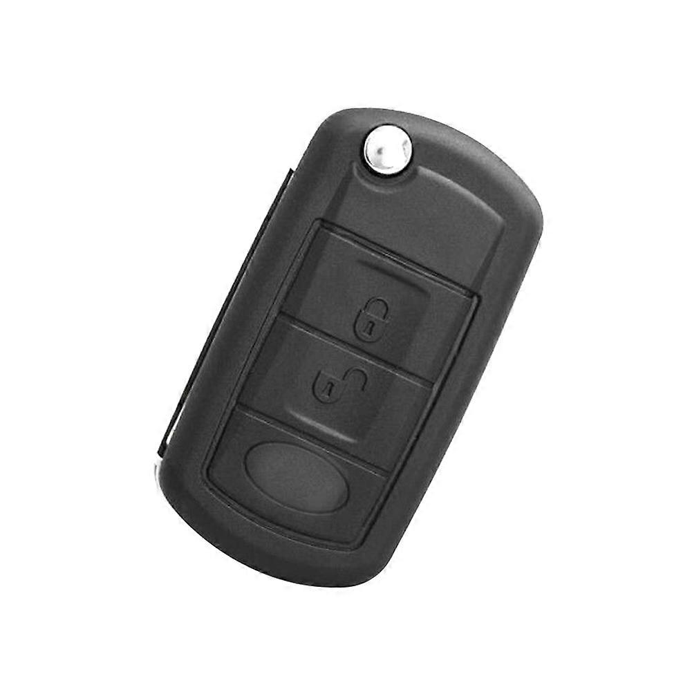 3 Button Folding Key Shell Case - ABS & Metal & Empty - for Land Rover Range Rover & LR3