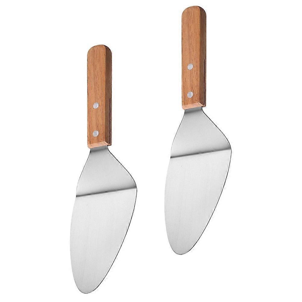 Baking Metal Spatula for Kitchen Use 8Pcs Silver Set