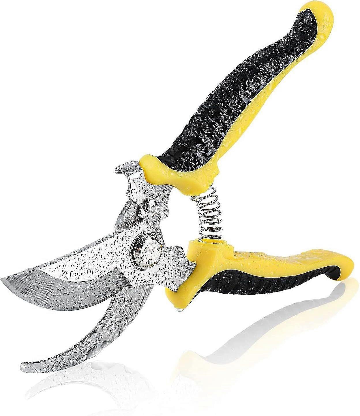 Pruning Shears Garden Scissors Patch Ergonomic Grip Lightweight Hand Garden