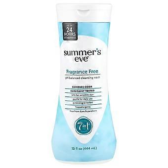 Véspera de Verão, Lavagem de Limpeza 5 em 1, Sem Fragrância, 15 fl oz (444 ml)