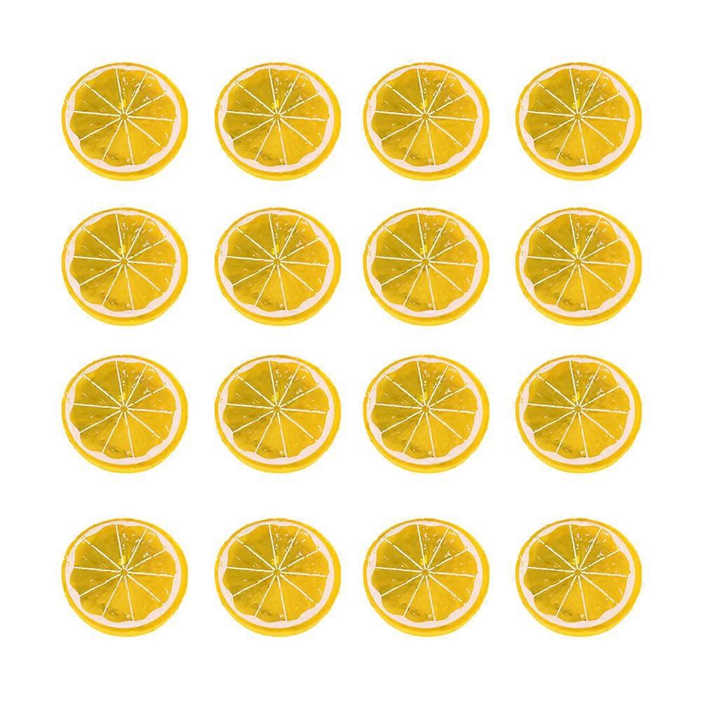 Party Fruit Props Simulation for Decoration 30Pcs