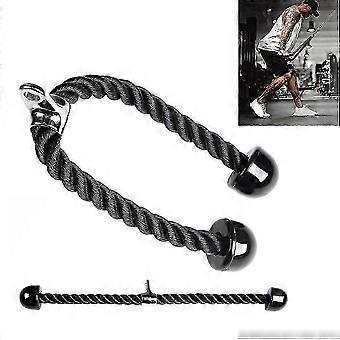 Trizepsseil Heavy Duty Abdominal Crunches Cable Pull Down Laterals Bizeps Muskeltraining Fitness Bodybuilding Gym Pull Rope