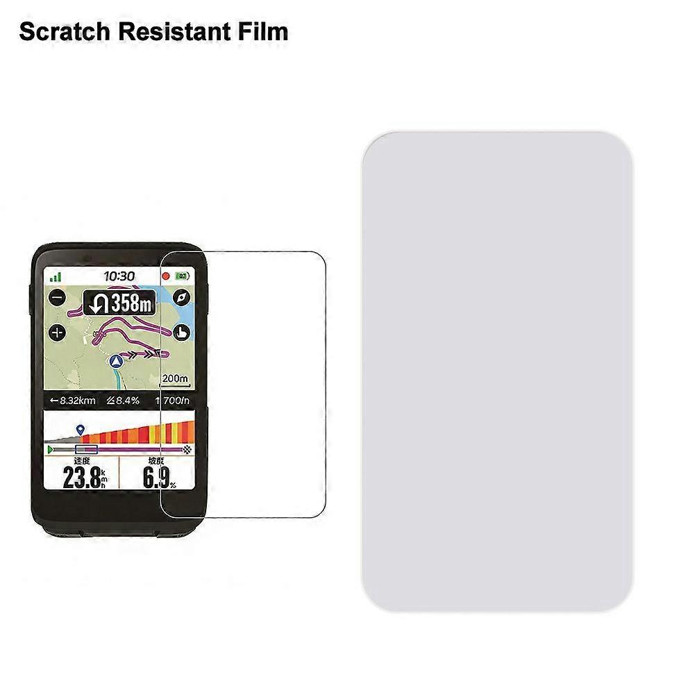 HD Matte Explosion-proof Screen Protector for iGPSPORT BiNavi Air Bicycle Computer