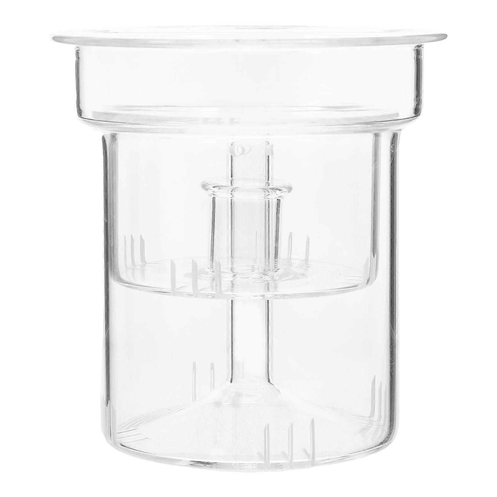 Glass Tea Infuser Insert for Steeping 2Pcs Tea Strainer Replacement Basket