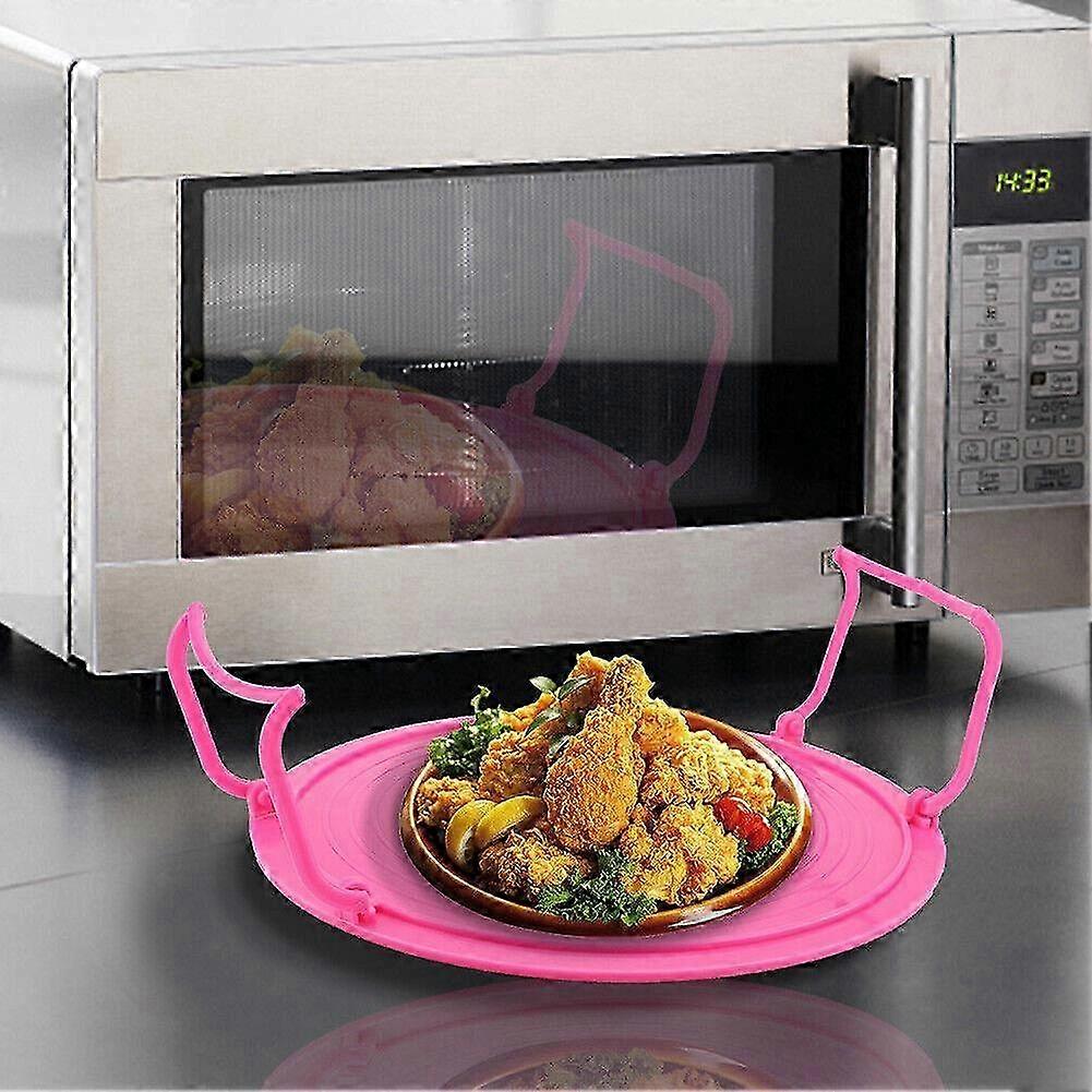 Multifunctional Microwave Oven with Steaming Rack for Layered Cooking