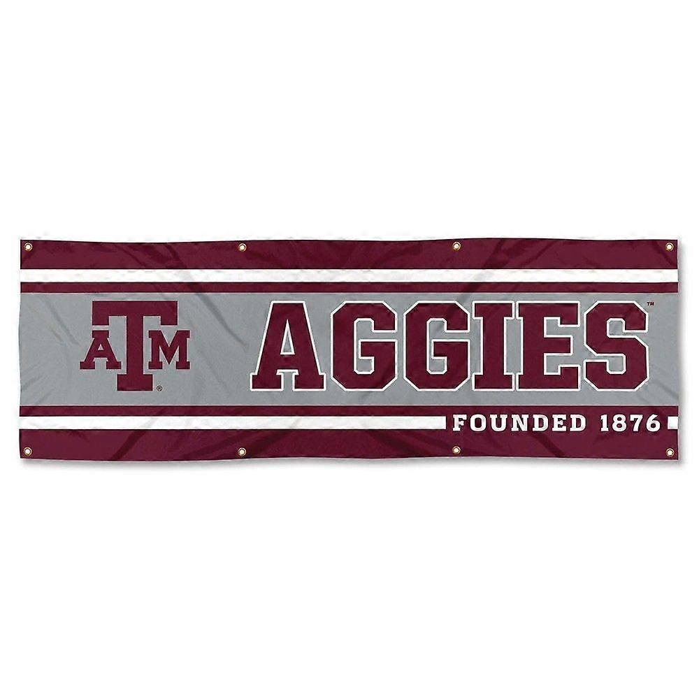 Texas A M Aggies Banner FB0937