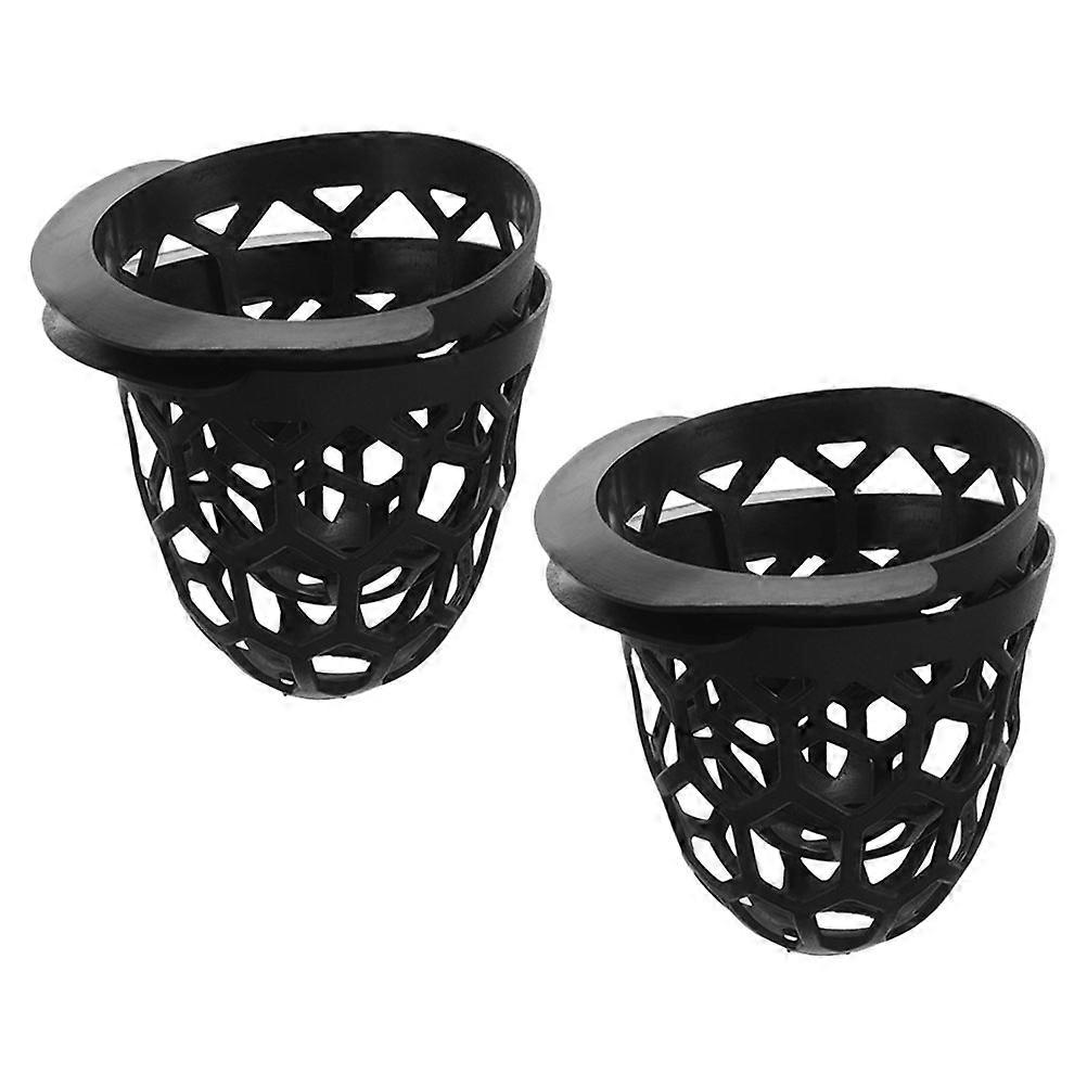Billiard Table Pocket Black Tpe Material for Storage 4Pcs