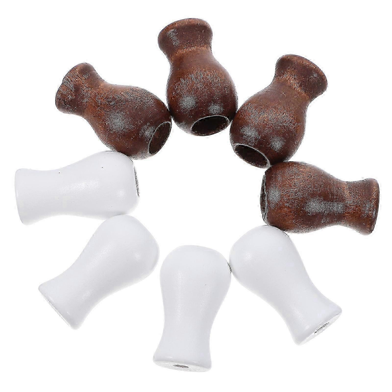 Wood Blind Cord Pull Knobs | Window Shades Accessories | Easy Installation | 8Pcs