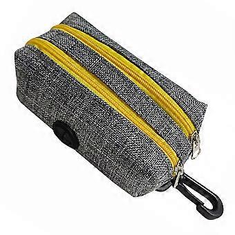 Pet Waste Bag Holder Outdoor Dog Poop Storage Box for Carrying