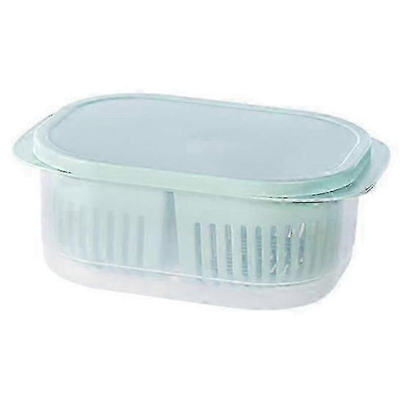 visible lid fridge storage box compatible with organization