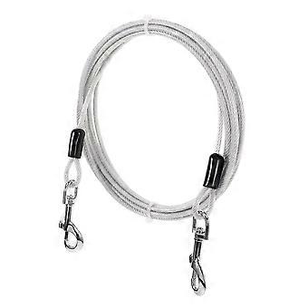 Dog Leash with Rubber Coating, 6ft Heavy-Duty Training Lead for Large Medium Dogs