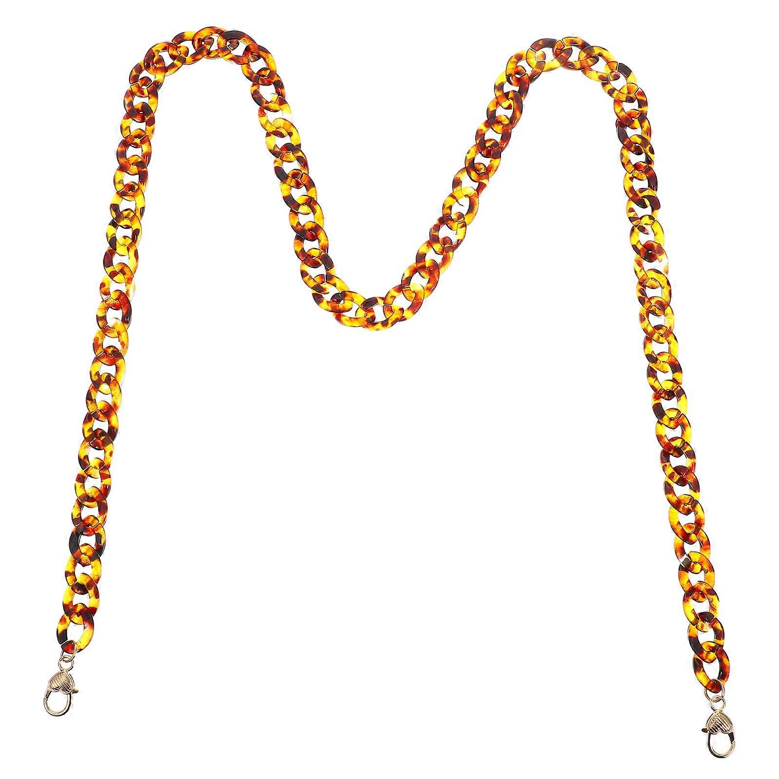 Versatile Acrylic Bag Chain for Handbag Replacement Strap