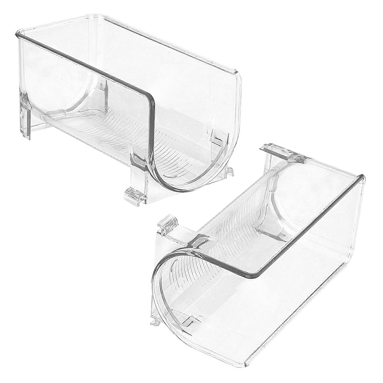 Stackable Holder Drawer Style Organizer for 2Pcs Storage