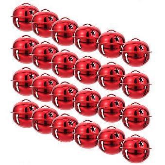 Pet Bells Christmas Theme Bell Collar Charm Decoration 30Pcs Set